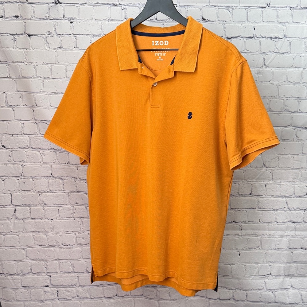 Men’s Gold Colored Polo XL